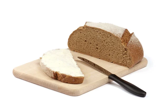 빵과 버터 — 스톡 사진