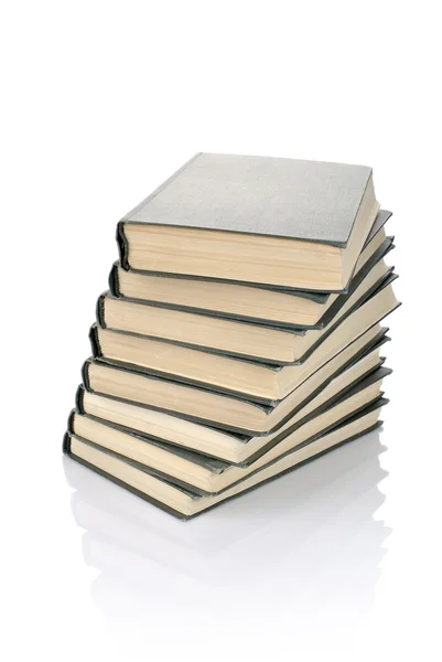 Old books stack — Stock Photo, Image