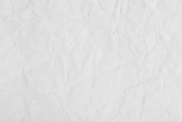 Background of crumpled paper texture — Stock Photo, Image