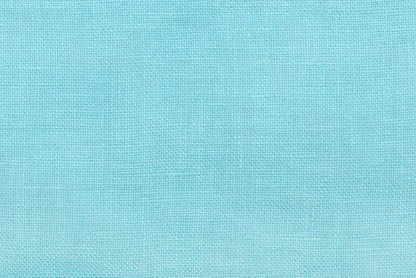 Azul linho textura fundo — Fotografia de Stock