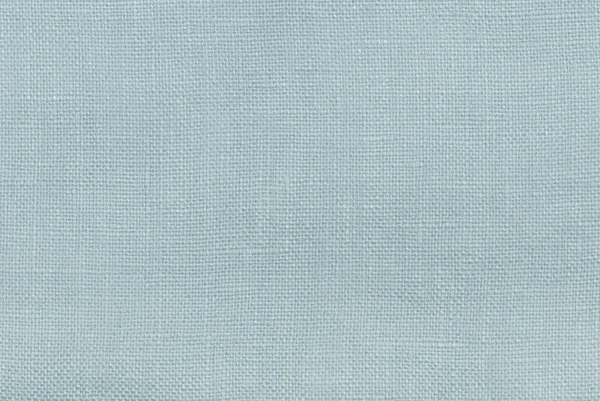 Azul linho textura fundo — Fotografia de Stock
