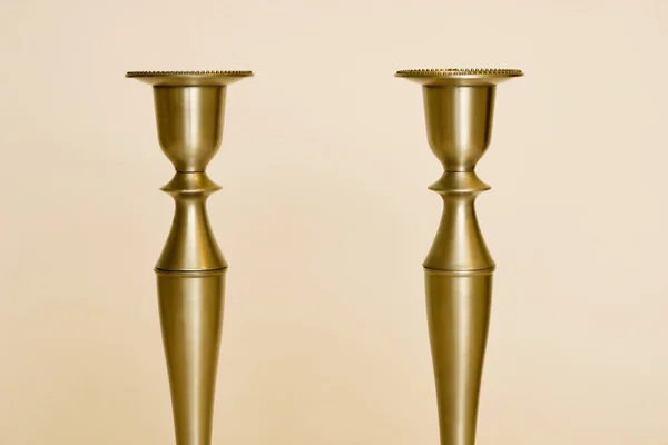 Two candlestick — Stock Photo, Image
