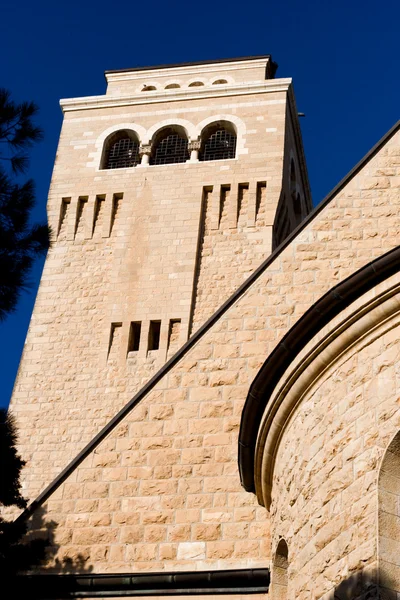 Historisk gammel bygning (Jerusalem ) - Stock-foto