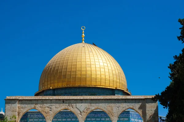 Купол скелі в Єрусалимі — стокове фото