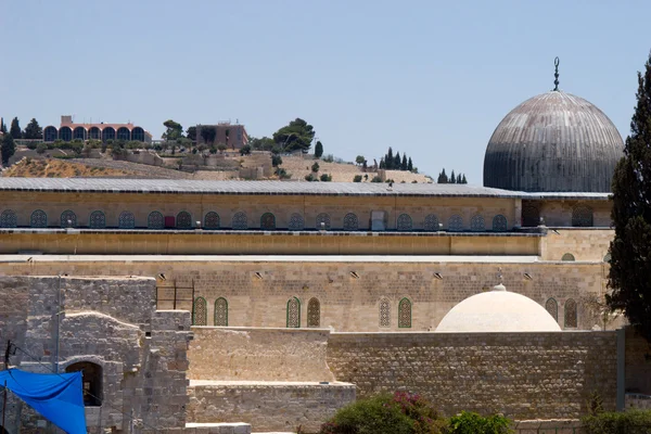 Al-aqsa kopuły, Jerozolima, Izrael — Zdjęcie stockowe