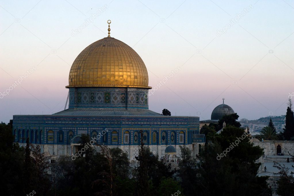 Dome Of The Rock in Jerusalem