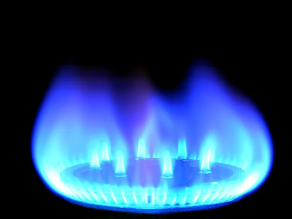 Gas naturale — Foto Stock