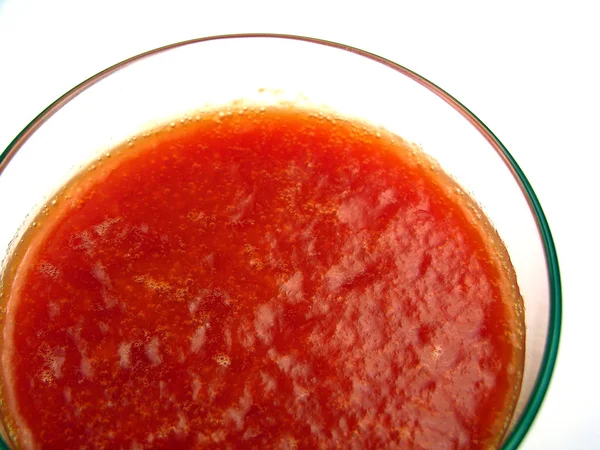 赤いトマト ジュース — ストック写真