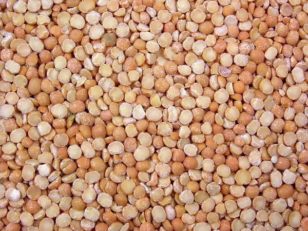 Dried peas — Stock Photo, Image