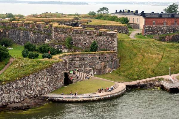 stock image Sveaborg