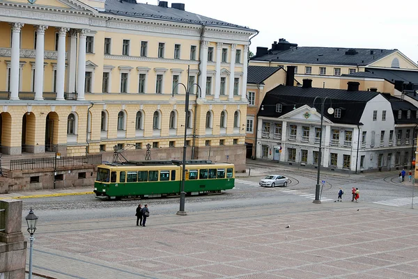 tramvay sokak helsinki, Finlandiya