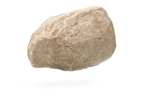 Stykke sten med skygge - Stock-foto