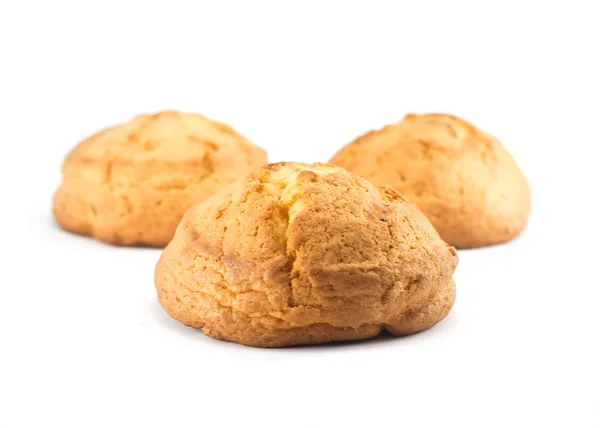 Trois biscuits sucrés — Photo
