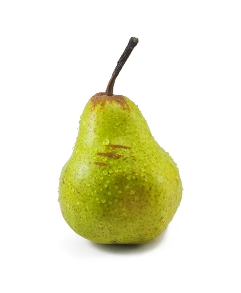 Fresh green pear — Stock Photo, Image