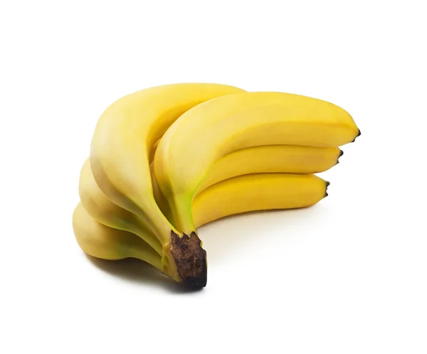 Verse gele bananen — Stockfoto