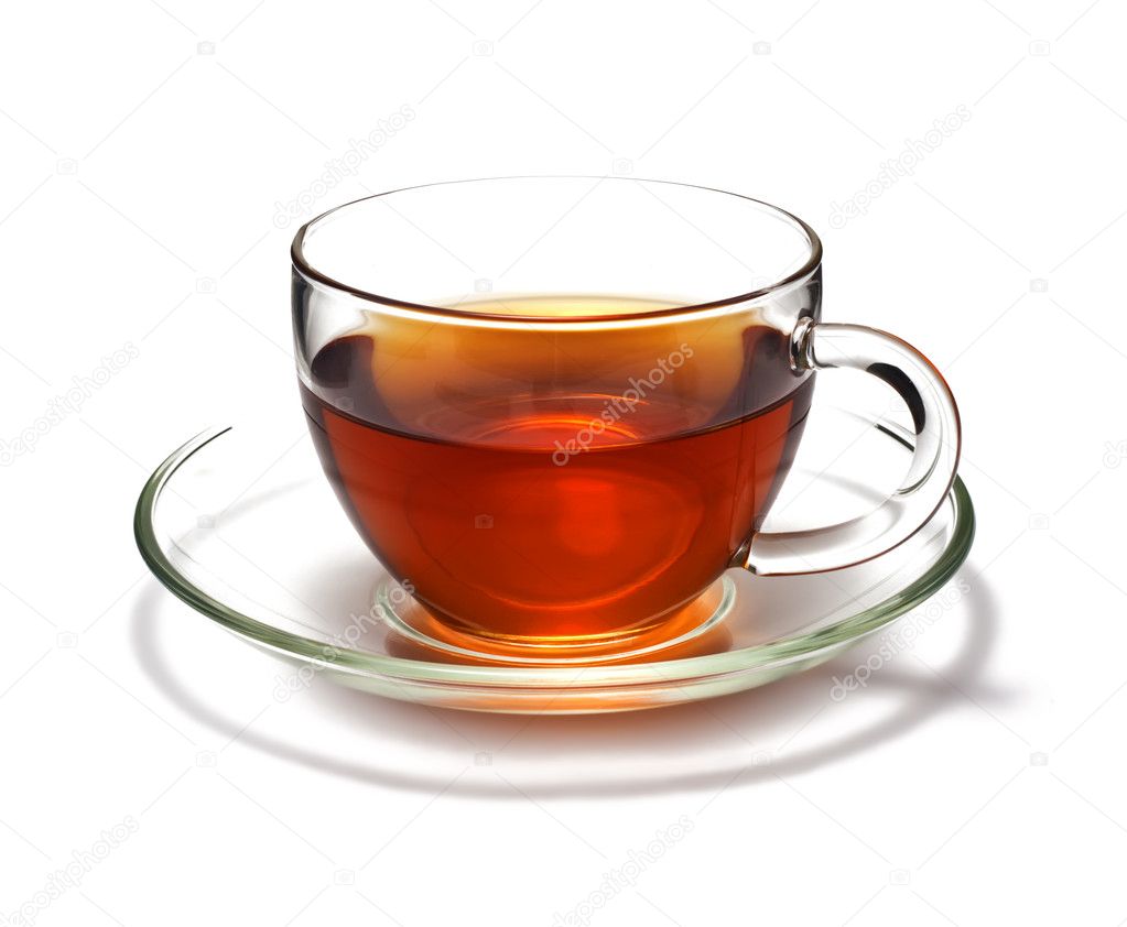 Cup of black tea Stock Photo by ©Preto_perola 5905173