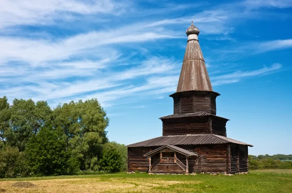 Eski ahşap kilise — Stok fotoğraf
