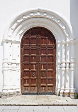 Vintage door clipart