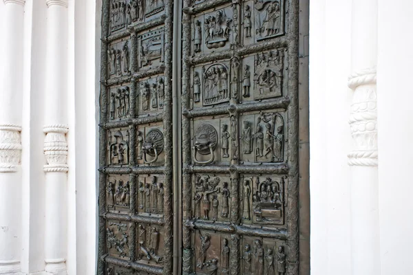 Las puertas de Magdeburgo. Novgorod el Grande. Rusia . —  Fotos de Stock