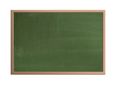 Blank Blackboard, isolated clipart