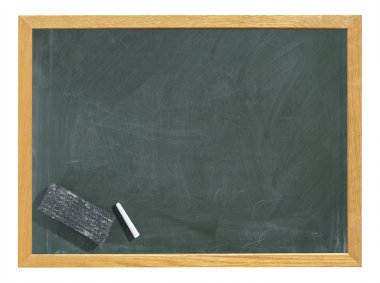 Blackboard, isolated clipart