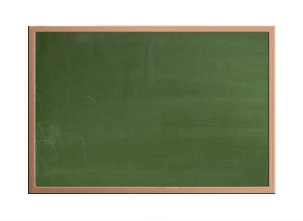 Blank Blackboard, isolated — Stock Photo, Image