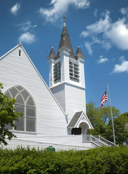 Igreja da Nova Inglaterra — Fotografia de Stock