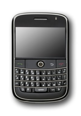 Smartphone or PDA, isolated clipart