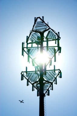 Telecommunication tower clipart