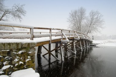 viejo puente norte en concord