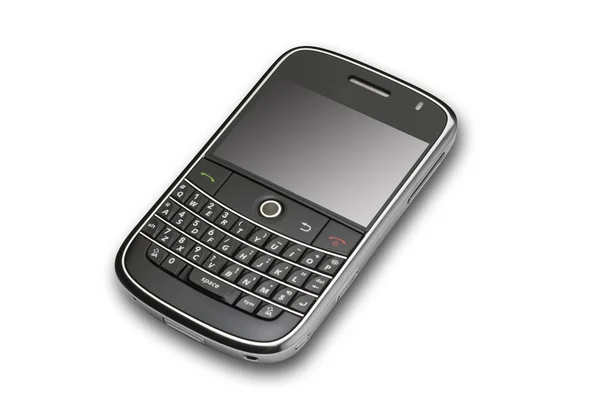 Smartphone lub pda, na białym tle — Zdjęcie stockowe