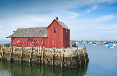 Motif #1, fisherman's shack clipart