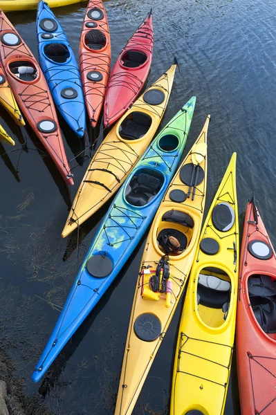 Kayaks —  Fotos de Stock