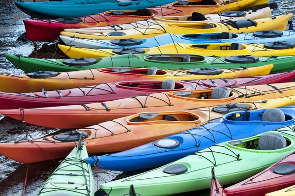 Kayaks — Stock Photo, Image