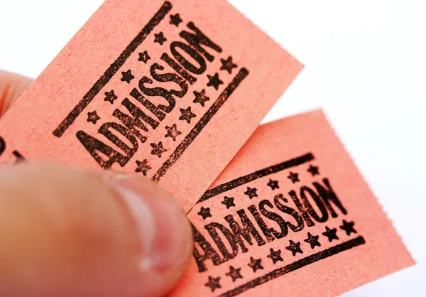 stock image Admission Tickets To Show Or Fair