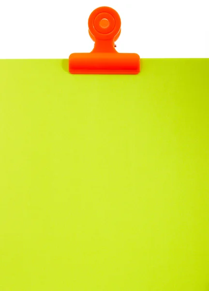 Blank Clipboard For A Message — Stock Photo, Image