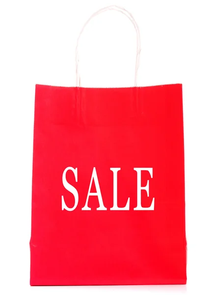 Goods On Sale Shopping Bag — Stock Photo, Image