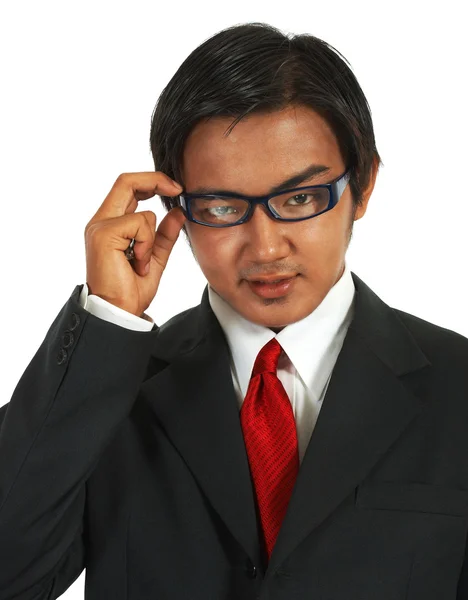 Businessman Wearing Glasses — Stock Photo, Image