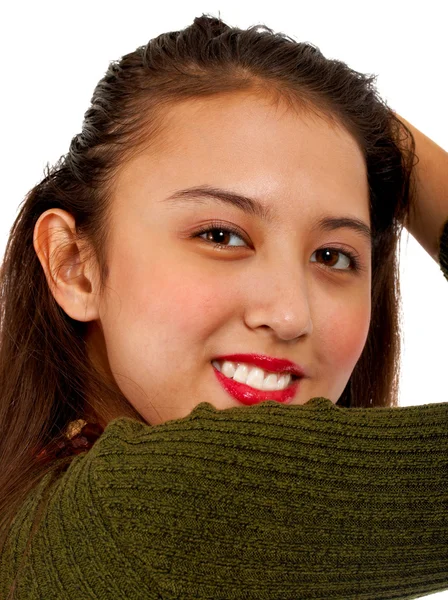 Young Teenager Enjoying Herself — Stock Photo, Image