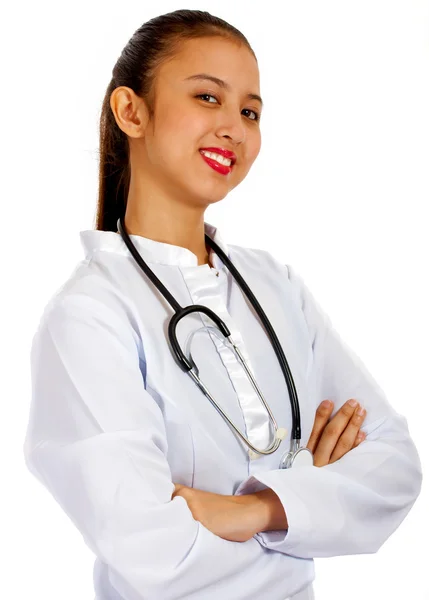 Young Doctor With Stethoscope — Stock Photo, Image