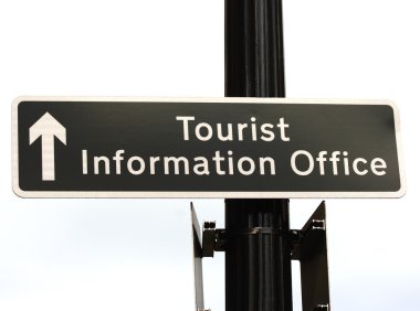 İngiltere'de turist bilgi işareti