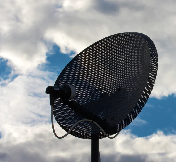 Satellite Dish For Communications — Stock Photo, Image