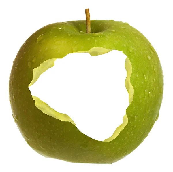 Una mela al giorno per la salute — Foto Stock