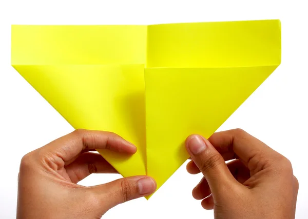 Conception et créativité avec du papier Origami — Photo