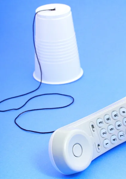 Telefones para conversa — Fotografia de Stock