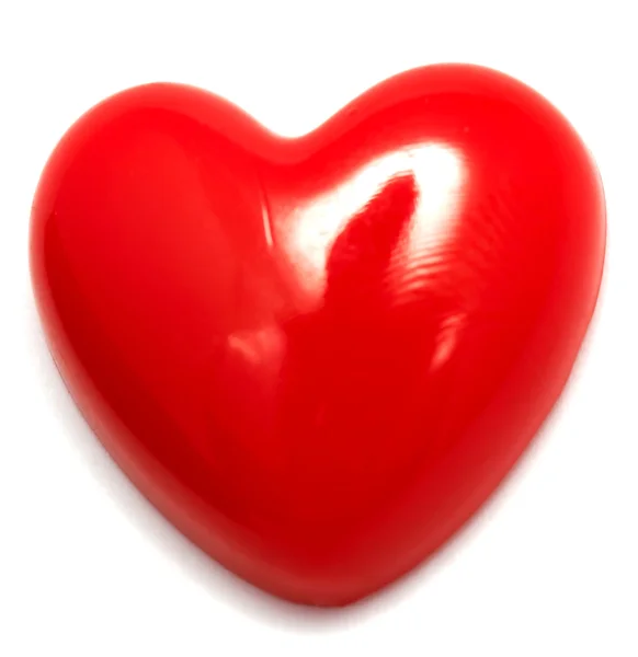 Valentijn hart voor liefhebbers — Stockfoto