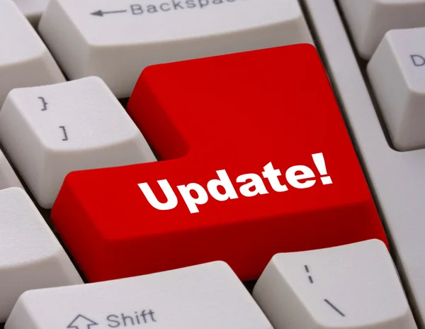 Update Software Or Information — Stock Photo, Image
