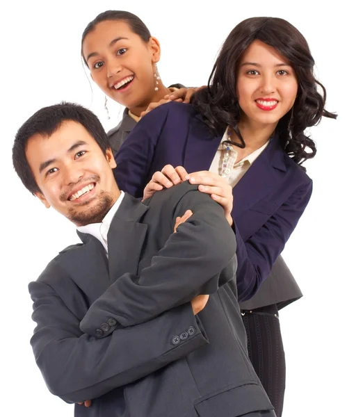 Group Of Business In The Office — Stock Photo, Image
