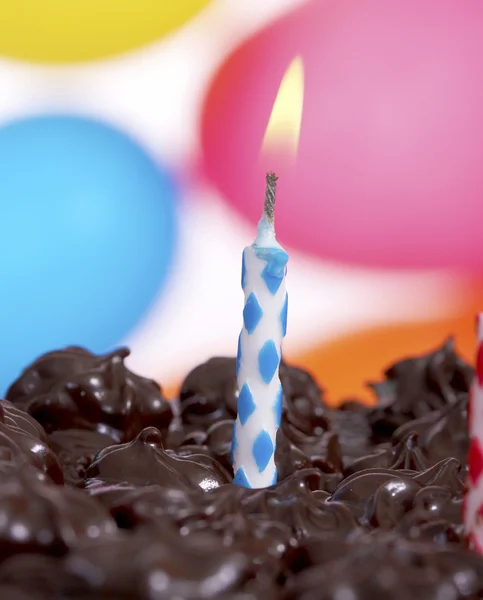 1 歳の子供の誕生日ケーキ — ストック写真