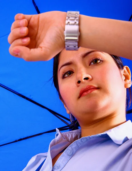 stock image Woman Late For An Appointment